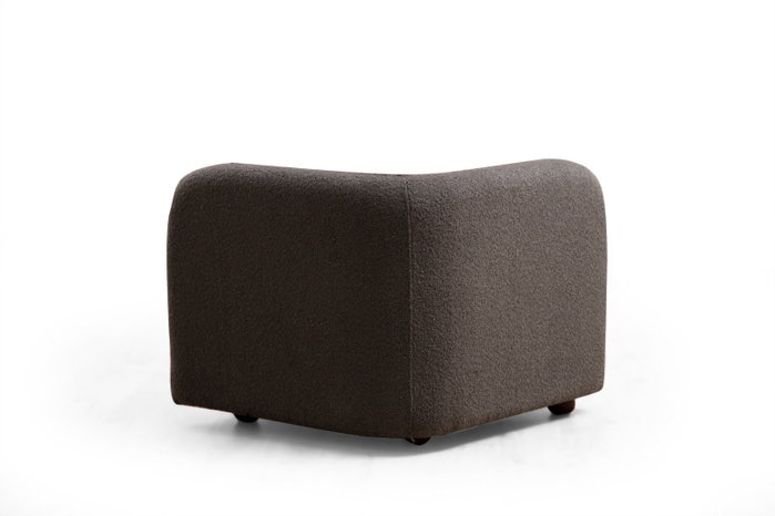 Atelier Del Sofa Viktor - Sillón orejero Gris oscuro Atelier Del Sofa Viktor - Sillón orejero Gris oscuro